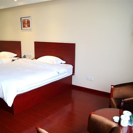 Greentree Inn Jiangsu Wuxi Dongting Leather City Express Hotel Ngoại thất bức ảnh