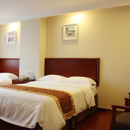Greentree Inn Jiangsu Wuxi Dongting Leather City Express Hotel Ngoại thất bức ảnh