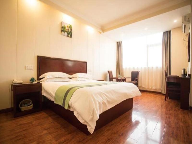 Greentree Inn Jiangsu Wuxi Dongting Leather City Express Hotel Ngoại thất bức ảnh