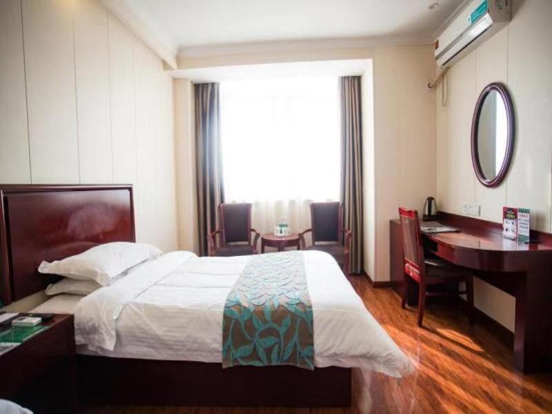 Greentree Inn Jiangsu Wuxi Dongting Leather City Express Hotel Ngoại thất bức ảnh
