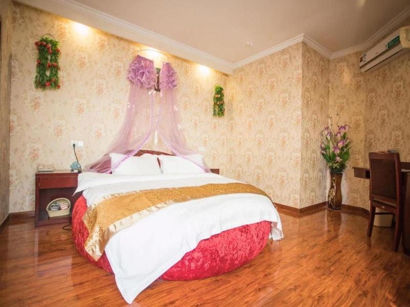 Greentree Inn Jiangsu Wuxi Dongting Leather City Express Hotel Ngoại thất bức ảnh