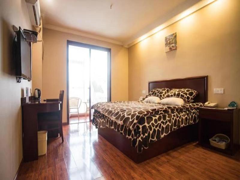 Greentree Inn Jiangsu Wuxi Dongting Leather City Express Hotel Ngoại thất bức ảnh