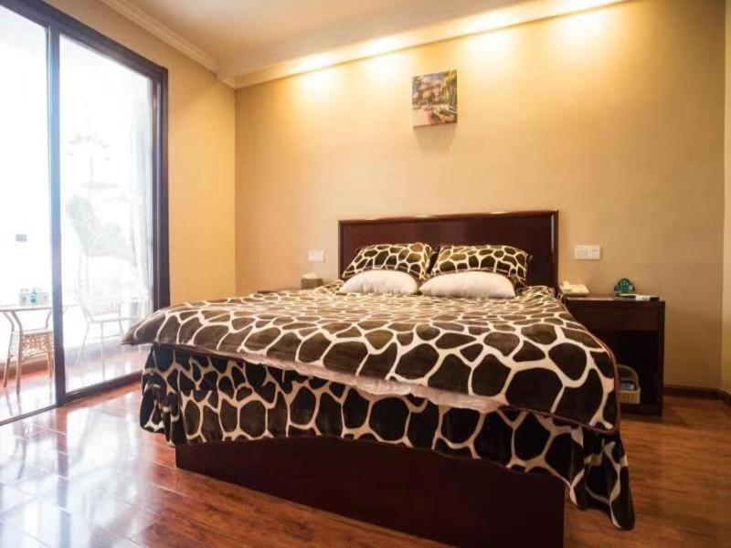Greentree Inn Jiangsu Wuxi Dongting Leather City Express Hotel Ngoại thất bức ảnh