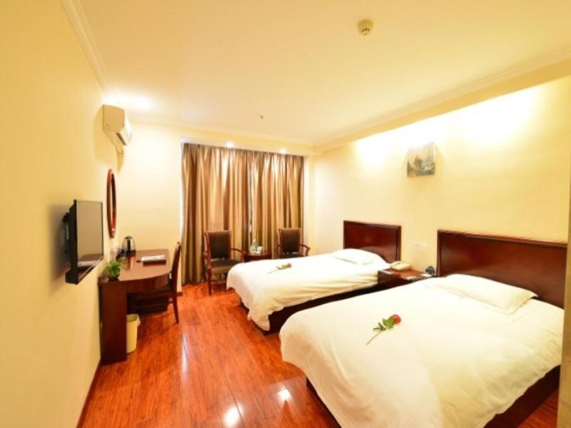 Greentree Inn Jiangsu Wuxi Dongting Leather City Express Hotel Ngoại thất bức ảnh