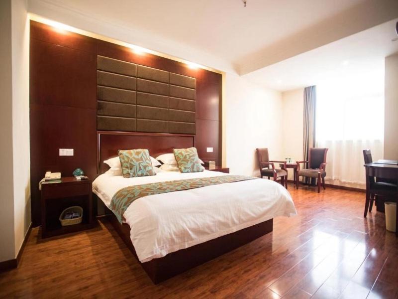 Greentree Inn Jiangsu Wuxi Dongting Leather City Express Hotel Ngoại thất bức ảnh