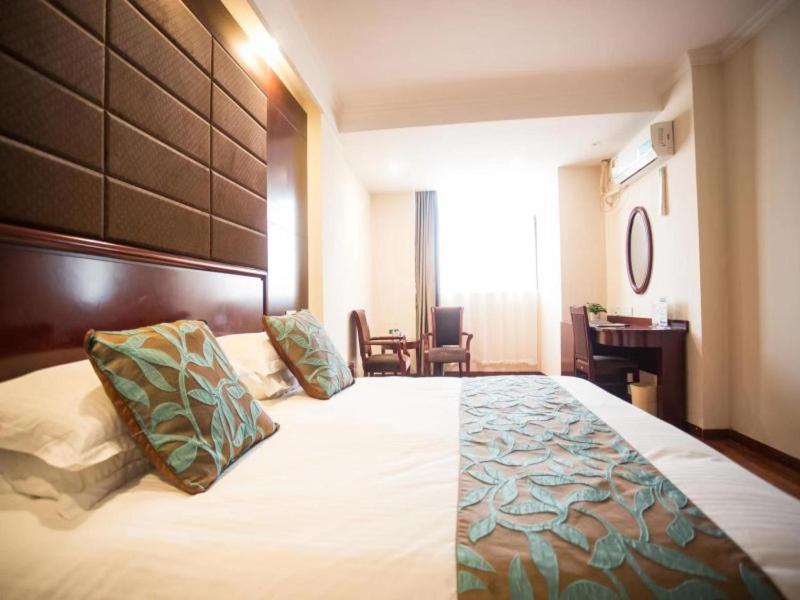 Greentree Inn Jiangsu Wuxi Dongting Leather City Express Hotel Ngoại thất bức ảnh