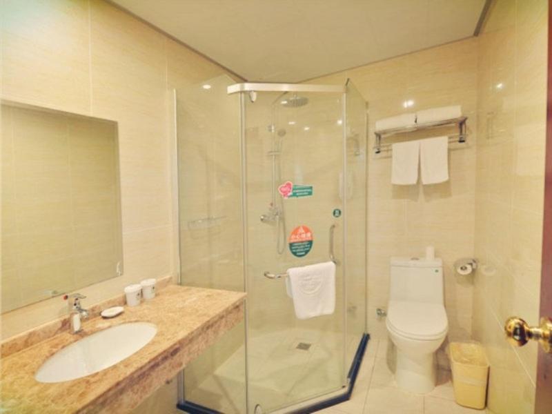 Greentree Inn Jiangsu Wuxi Dongting Leather City Express Hotel Ngoại thất bức ảnh
