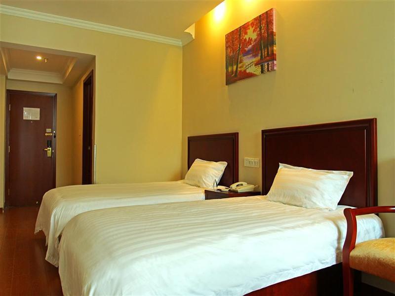 Greentree Inn Jiangsu Wuxi Dongting Leather City Express Hotel Ngoại thất bức ảnh