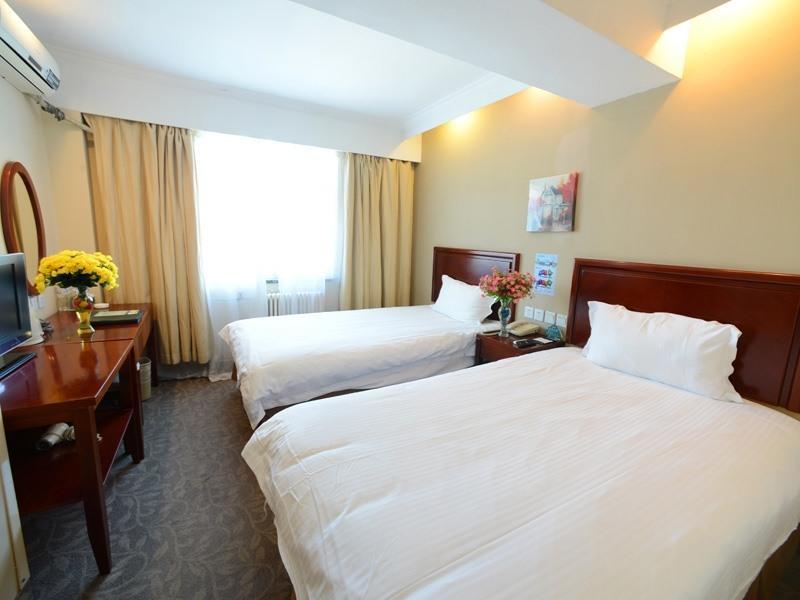 Greentree Inn Jiangsu Wuxi Dongting Leather City Express Hotel Ngoại thất bức ảnh