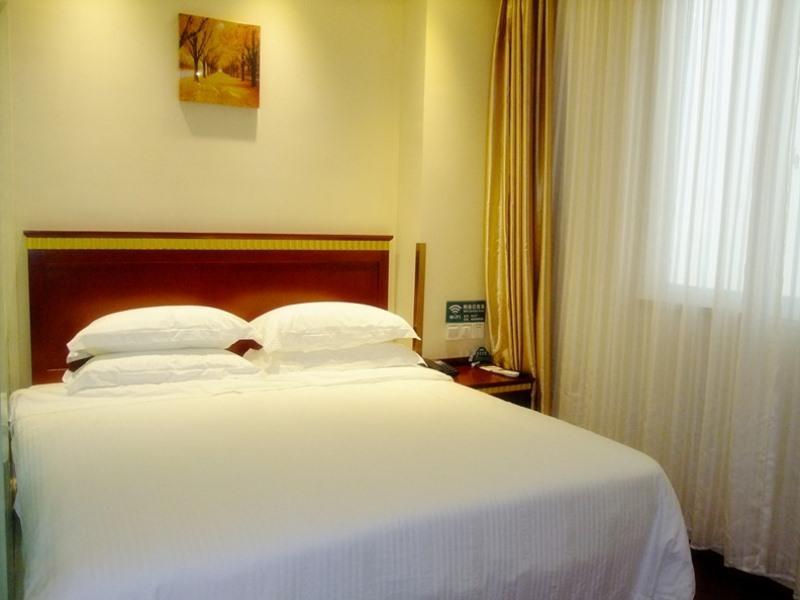 Greentree Inn Jiangsu Wuxi Dongting Leather City Express Hotel Ngoại thất bức ảnh