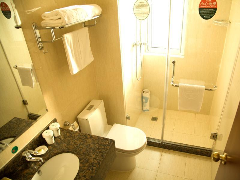 Greentree Inn Jiangsu Wuxi Dongting Leather City Express Hotel Ngoại thất bức ảnh