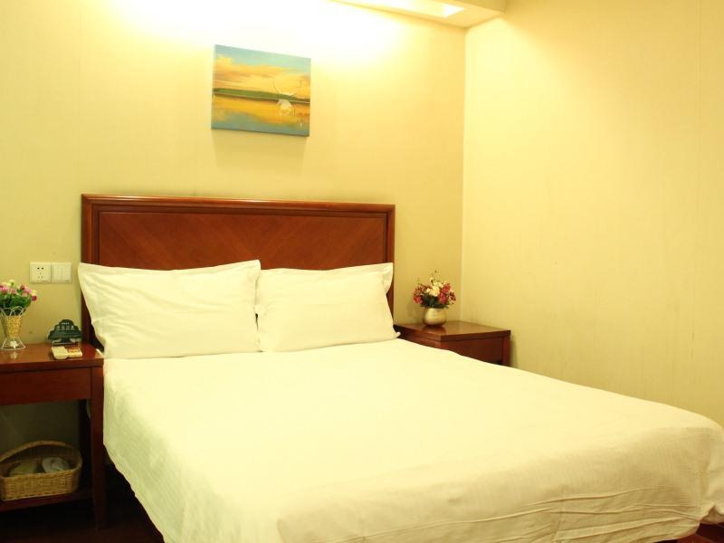 Greentree Inn Jiangsu Wuxi Dongting Leather City Express Hotel Ngoại thất bức ảnh