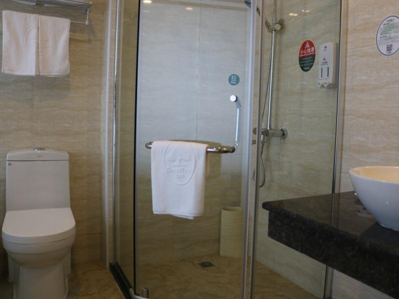 Greentree Inn Jiangsu Wuxi Dongting Leather City Express Hotel Ngoại thất bức ảnh