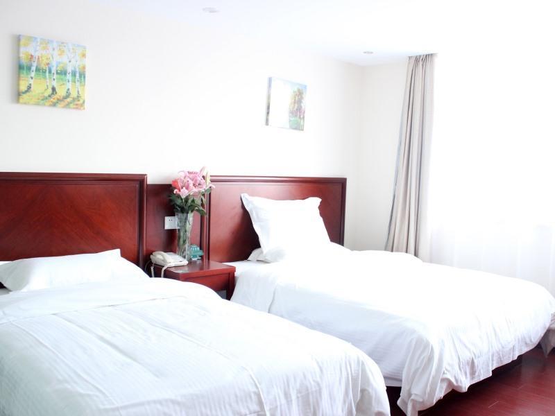 Greentree Inn Jiangsu Wuxi Dongting Leather City Express Hotel Ngoại thất bức ảnh