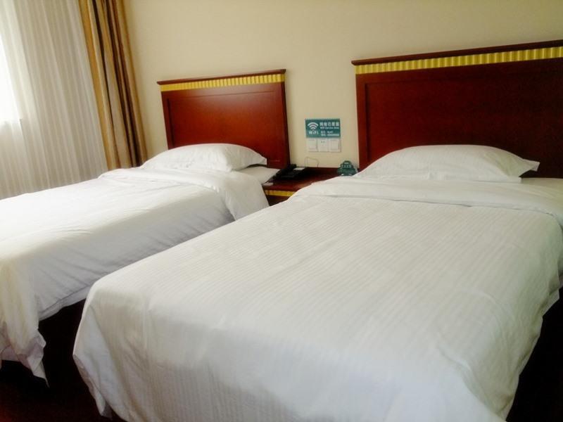 Greentree Inn Jiangsu Wuxi Dongting Leather City Express Hotel Ngoại thất bức ảnh