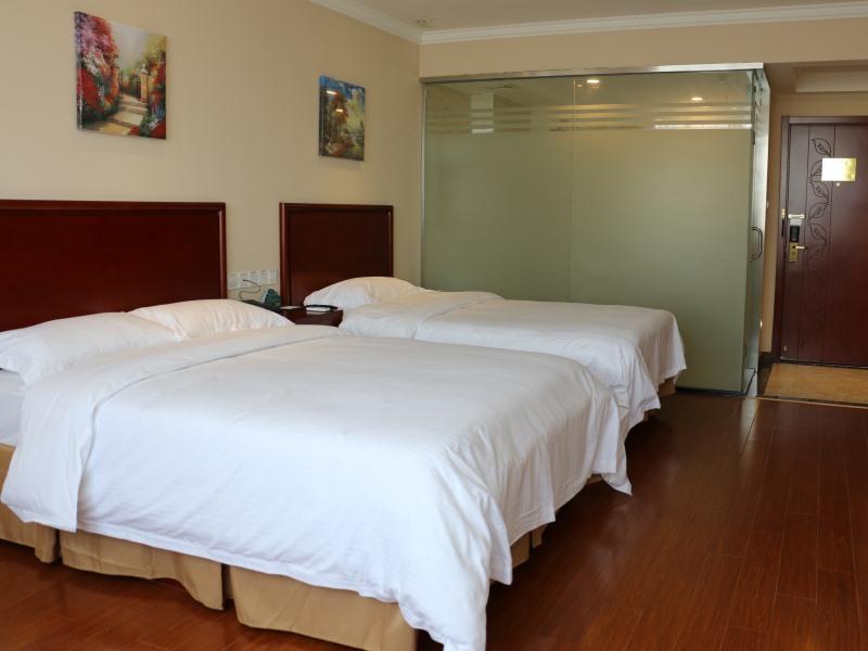 Greentree Inn Jiangsu Wuxi Dongting Leather City Express Hotel Ngoại thất bức ảnh