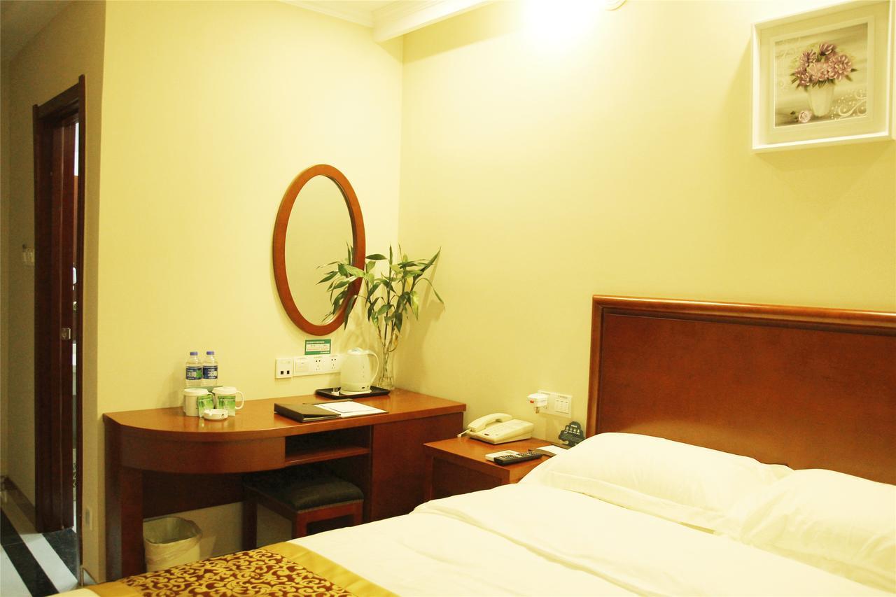 Greentree Inn Jiangsu Wuxi Dongting Leather City Express Hotel Ngoại thất bức ảnh