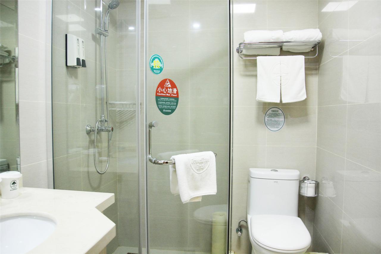Greentree Inn Jiangsu Wuxi Dongting Leather City Express Hotel Ngoại thất bức ảnh