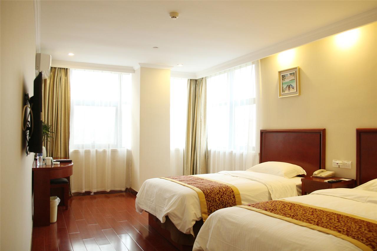 Greentree Inn Jiangsu Wuxi Dongting Leather City Express Hotel Ngoại thất bức ảnh