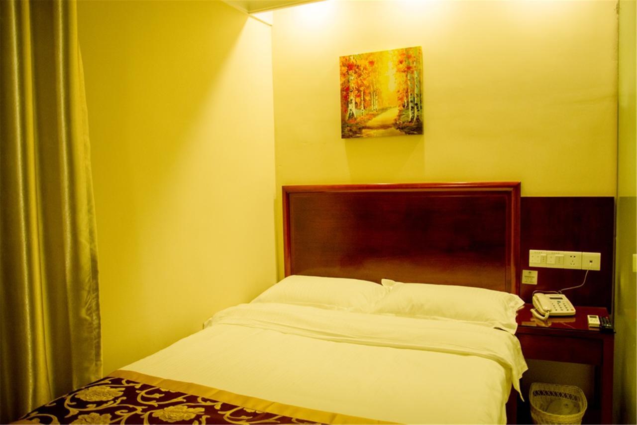 Greentree Inn Jiangsu Wuxi Dongting Leather City Express Hotel Ngoại thất bức ảnh