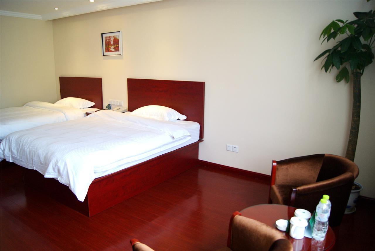 Greentree Inn Jiangsu Wuxi Dongting Leather City Express Hotel Ngoại thất bức ảnh