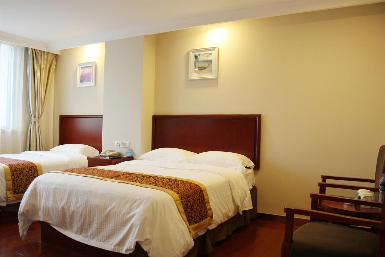 Greentree Inn Jiangsu Wuxi Dongting Leather City Express Hotel Ngoại thất bức ảnh