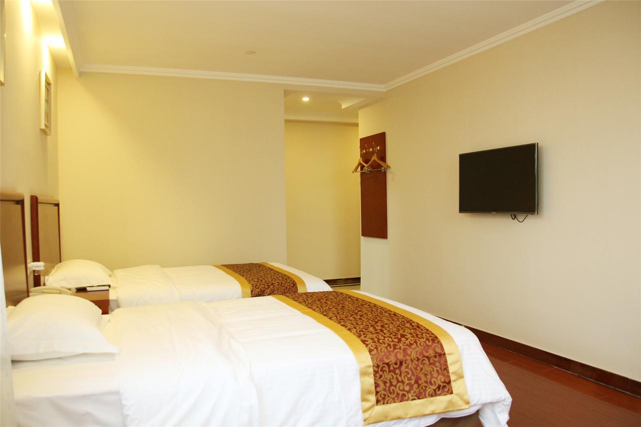 Greentree Inn Jiangsu Wuxi Dongting Leather City Express Hotel Ngoại thất bức ảnh