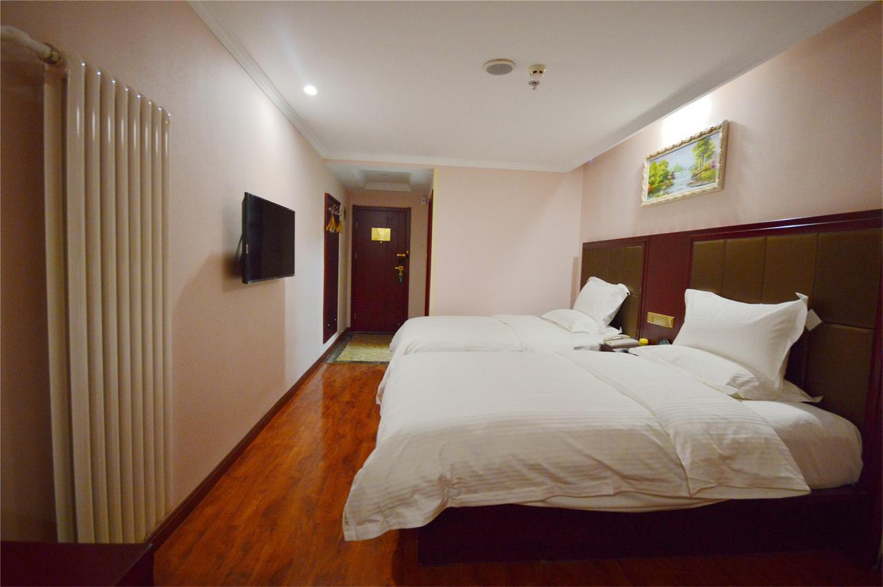 Greentree Inn Jiangsu Wuxi Dongting Leather City Express Hotel Ngoại thất bức ảnh