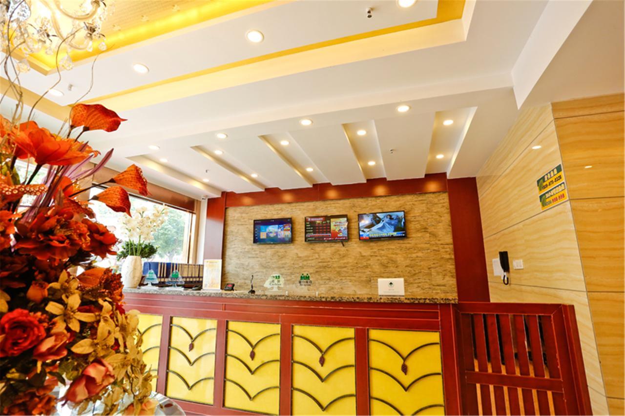 Greentree Inn Jiangsu Wuxi Dongting Leather City Express Hotel Ngoại thất bức ảnh