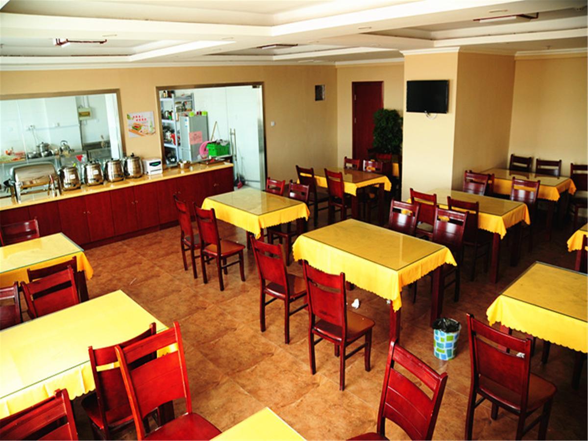 Greentree Inn Jiangsu Wuxi Dongting Leather City Express Hotel Ngoại thất bức ảnh