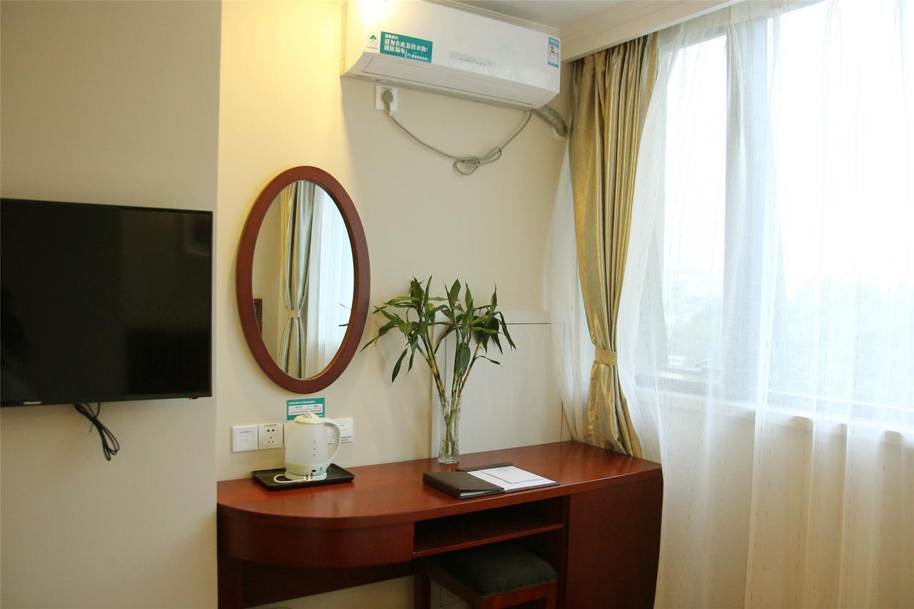 Greentree Inn Jiangsu Wuxi Dongting Leather City Express Hotel Ngoại thất bức ảnh