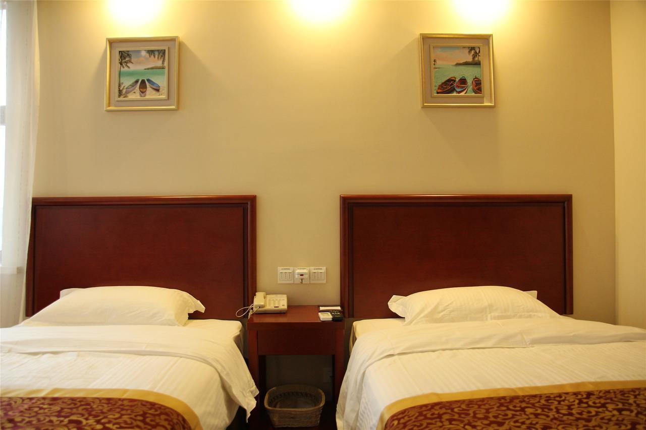 Greentree Inn Jiangsu Wuxi Dongting Leather City Express Hotel Ngoại thất bức ảnh