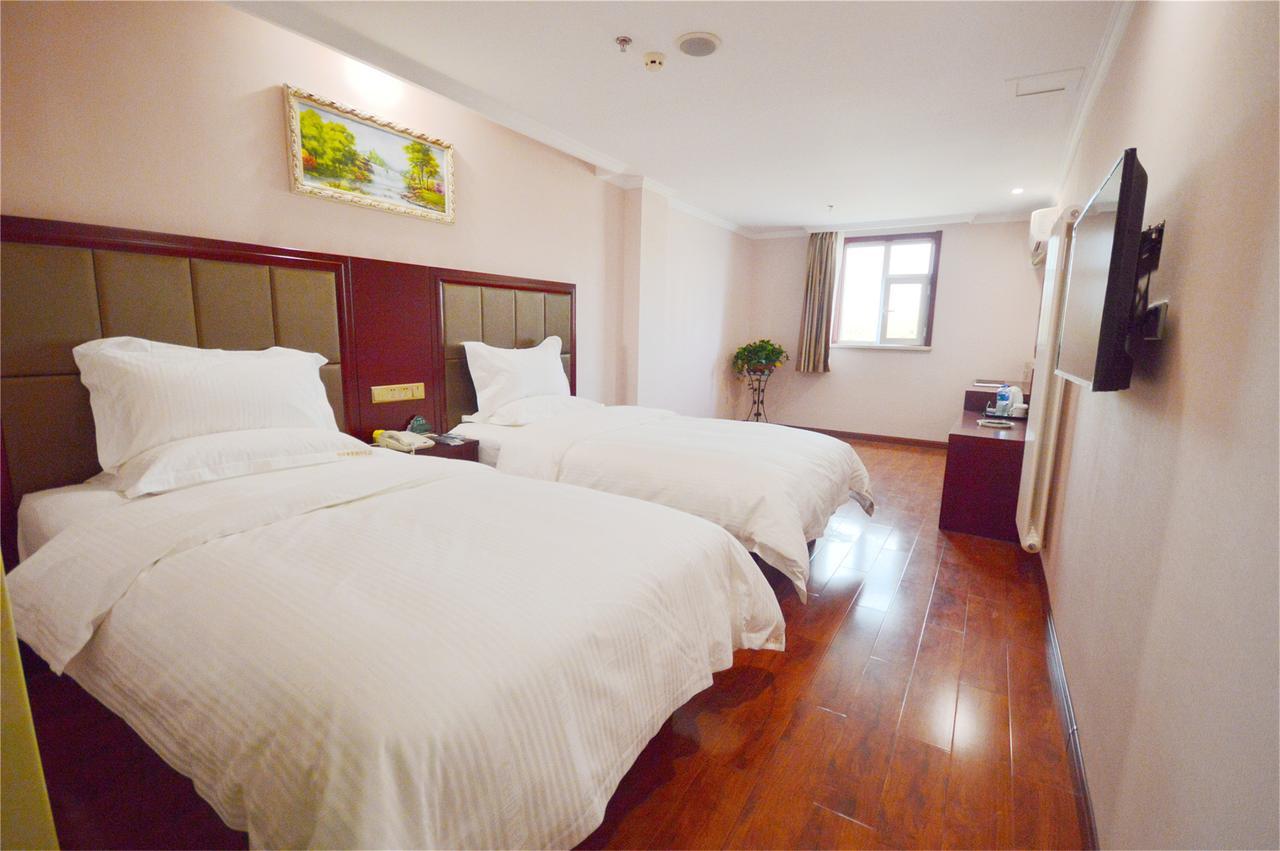 Greentree Inn Jiangsu Wuxi Dongting Leather City Express Hotel Ngoại thất bức ảnh