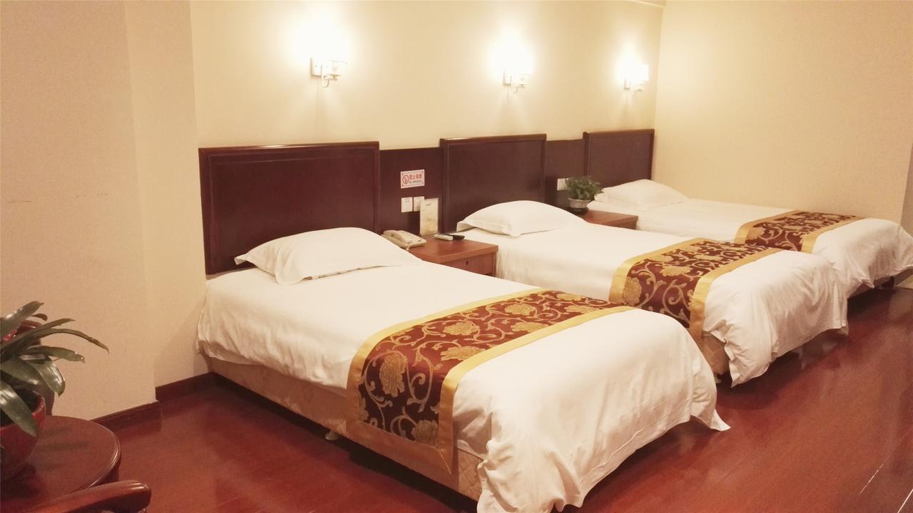 Greentree Inn Jiangsu Wuxi Dongting Leather City Express Hotel Ngoại thất bức ảnh