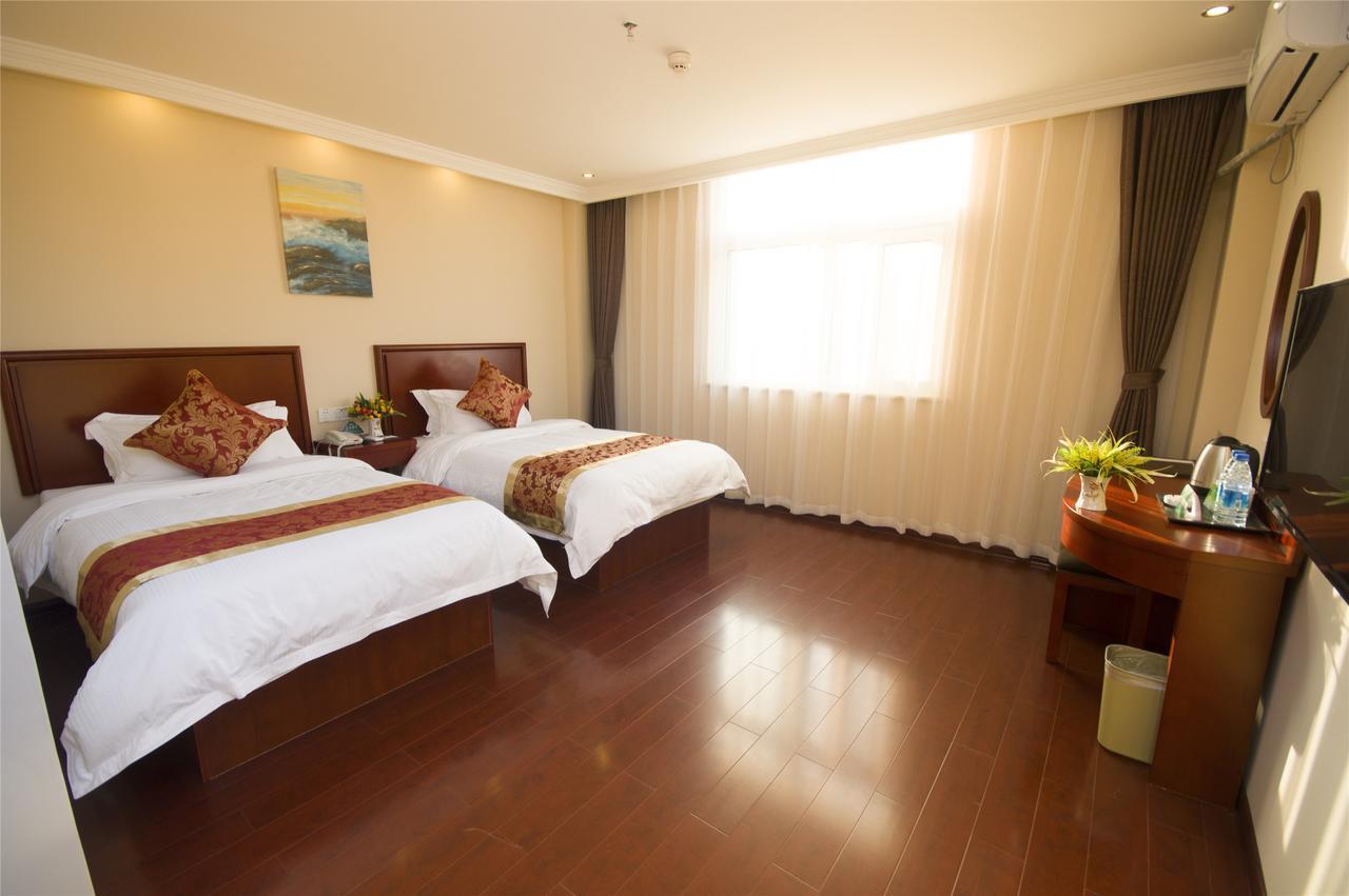Greentree Inn Jiangsu Wuxi Dongting Leather City Express Hotel Ngoại thất bức ảnh