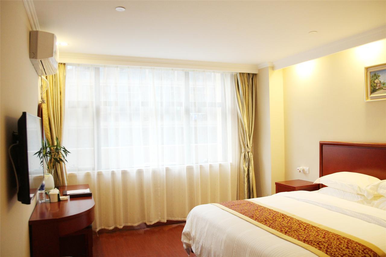 Greentree Inn Jiangsu Wuxi Dongting Leather City Express Hotel Ngoại thất bức ảnh
