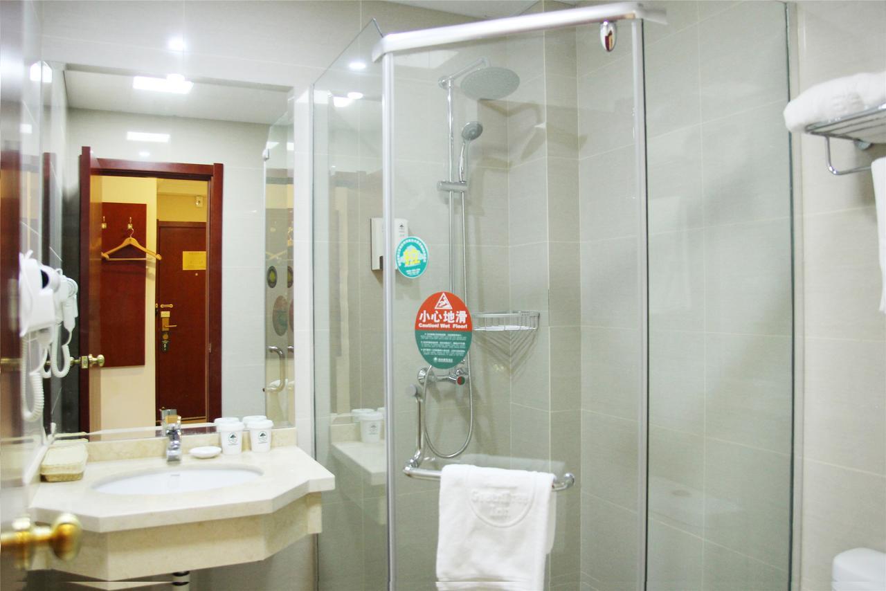Greentree Inn Jiangsu Wuxi Dongting Leather City Express Hotel Ngoại thất bức ảnh