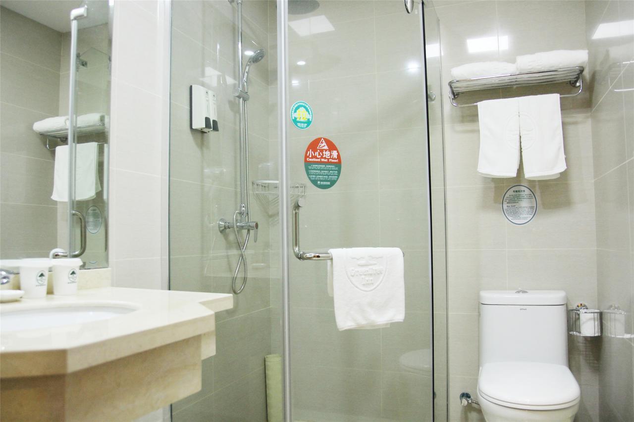 Greentree Inn Jiangsu Wuxi Dongting Leather City Express Hotel Ngoại thất bức ảnh