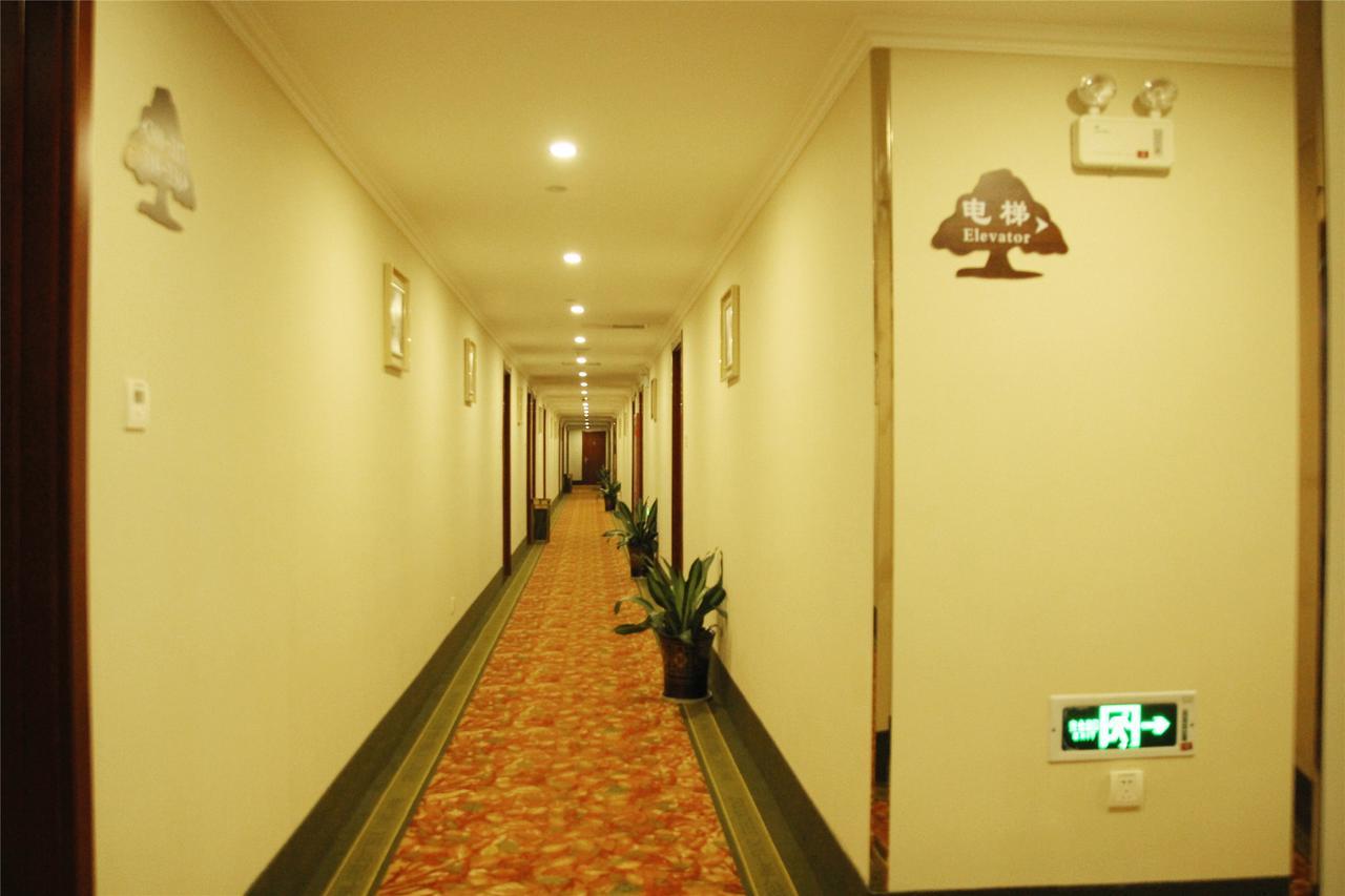 Greentree Inn Jiangsu Wuxi Dongting Leather City Express Hotel Ngoại thất bức ảnh