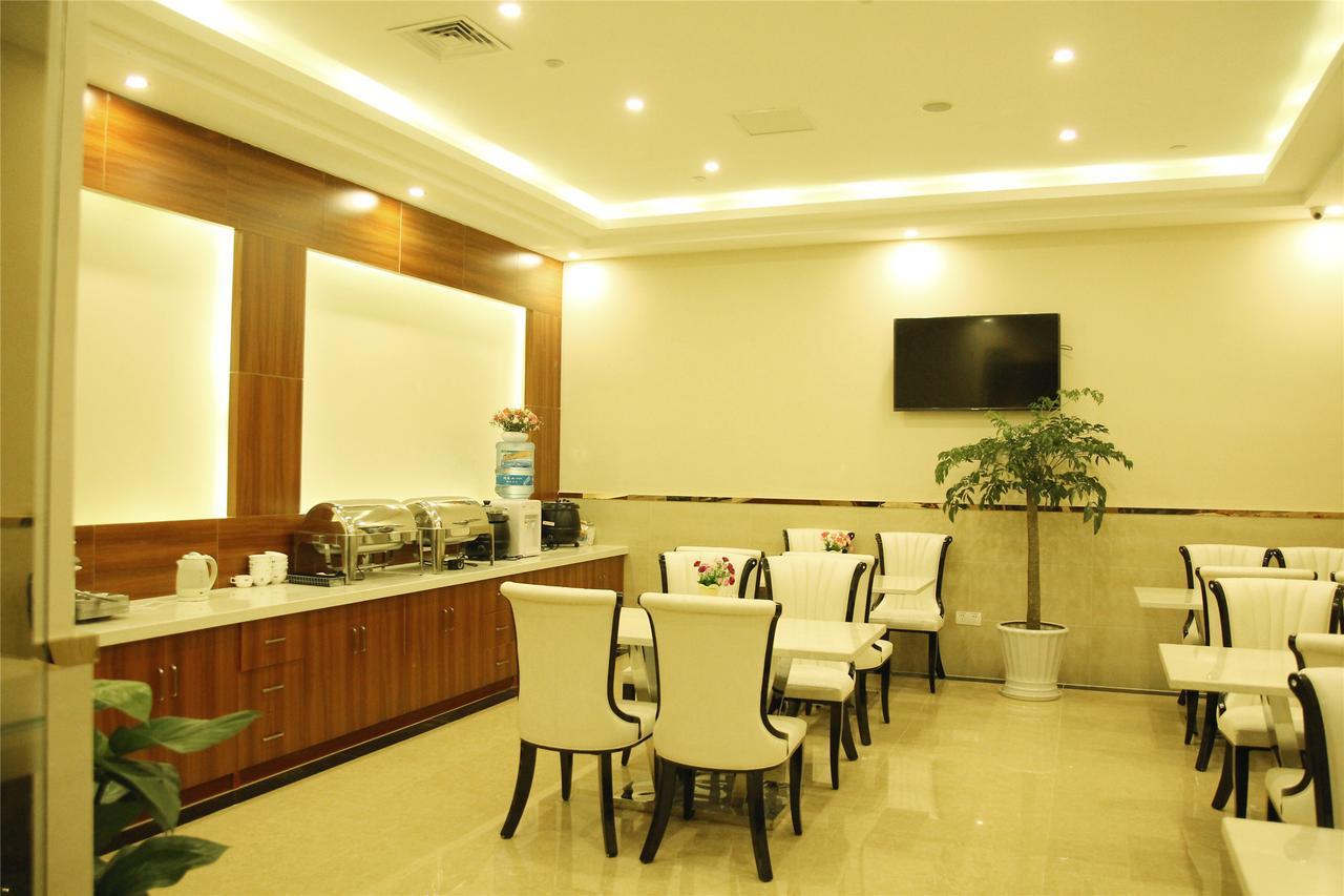 Greentree Inn Jiangsu Wuxi Dongting Leather City Express Hotel Ngoại thất bức ảnh