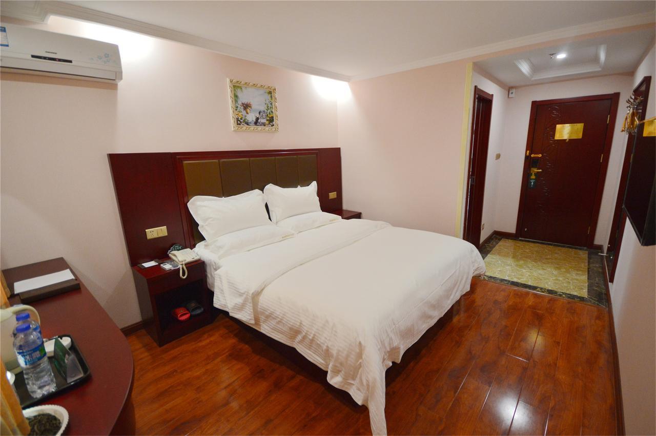 Greentree Inn Jiangsu Wuxi Dongting Leather City Express Hotel Ngoại thất bức ảnh