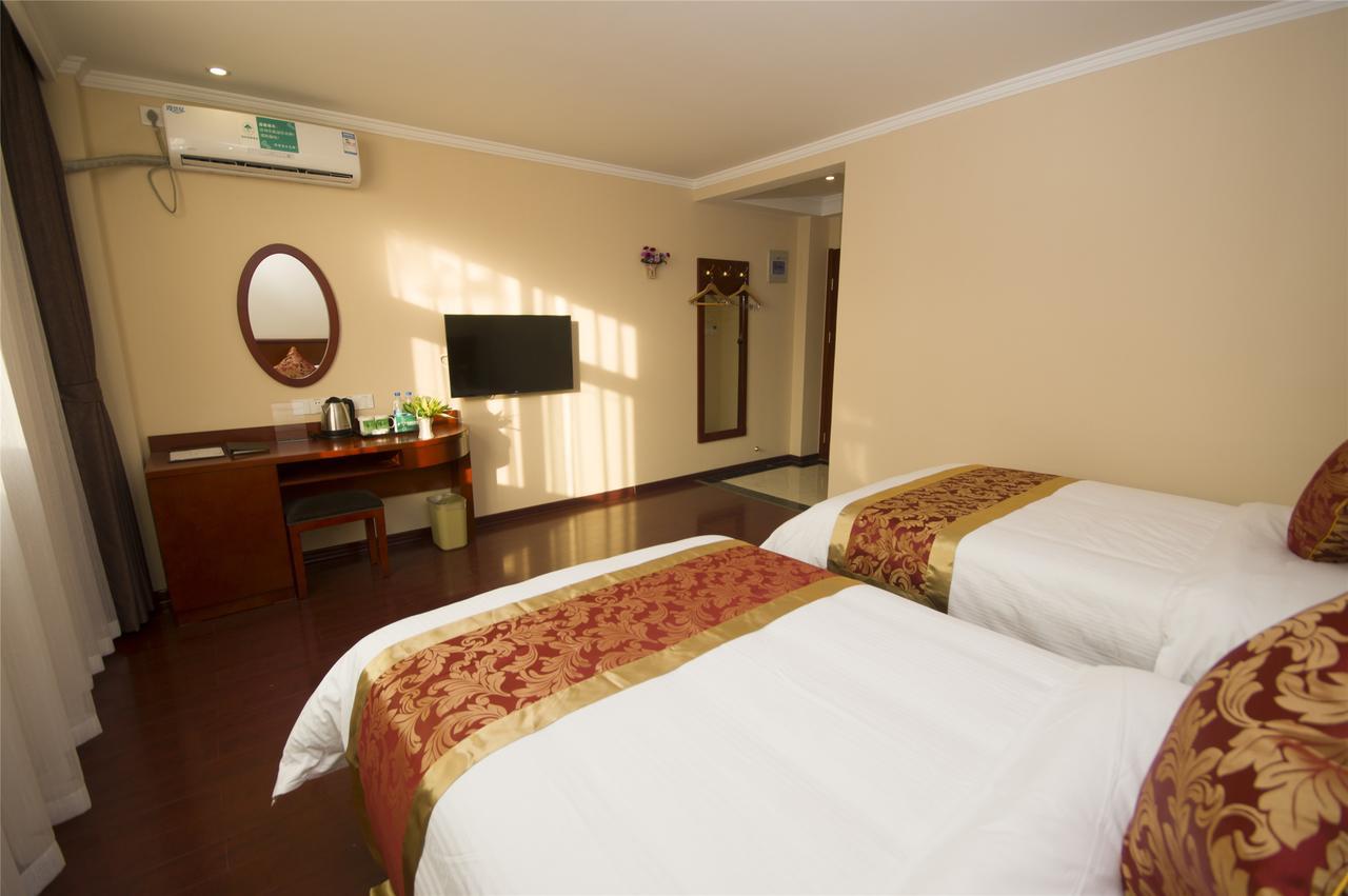 Greentree Inn Jiangsu Wuxi Dongting Leather City Express Hotel Ngoại thất bức ảnh
